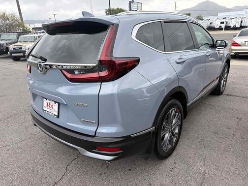 Sonic Gray Pearl 2021 Honda CR-V AWD Touring
