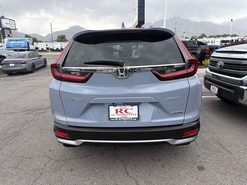 Sonic Gray Pearl 2021 Honda CR-V AWD Touring