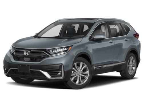 Sonic Gray Pearl 2021 Honda CR-V AWD Touring