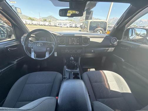 Silver Sky Metallic 2019 Toyota Tacoma TRD Sport