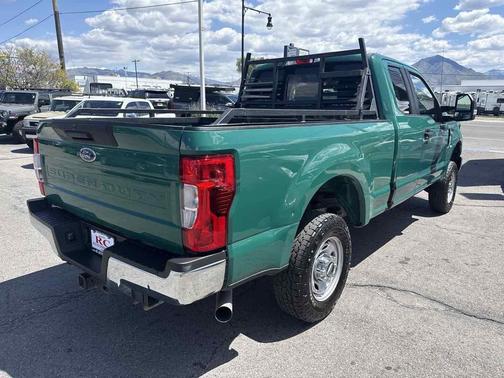 Green 2020 Ford F-250 XL