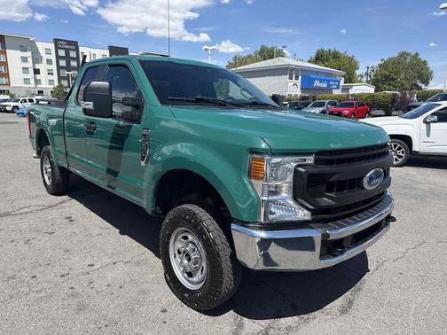 Green 2020 Ford F-250 XL