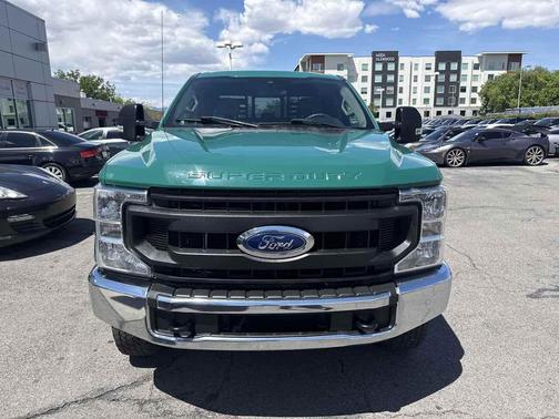 Green 2020 Ford F-250 XL