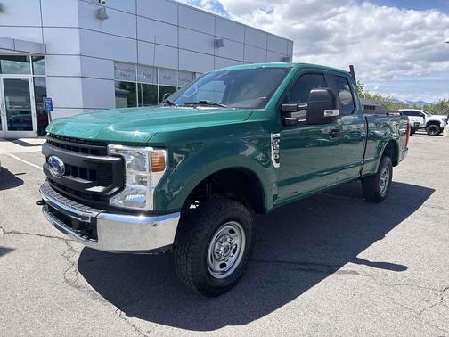 Green 2020 Ford F-250 XL