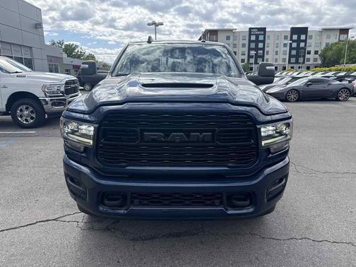 Patriot Blue Pearlcoat 2023 RAM 2500 Limited Mega Cab 4x4 6'4' Box