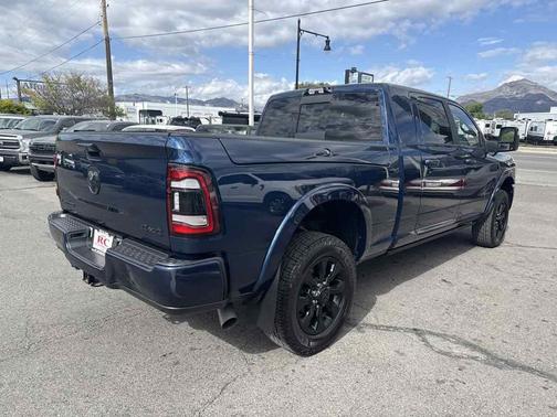 Patriot Blue Pearlcoat 2023 RAM 2500 Limited Mega Cab 4x4 6'4' Box