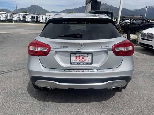 2018 Mercedes-Benz GLA 250 4MATIC