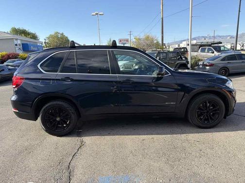Imperial Blue Metallic 2014 BMW X5 xDrive35d