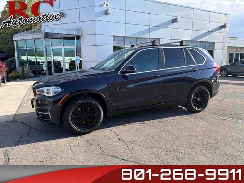 Imperial Blue Metallic 2014 BMW X5 xDrive35d