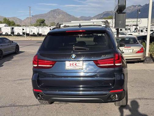 Imperial Blue Metallic 2014 BMW X5 xDrive35d