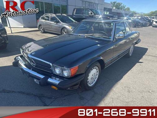 1987 Mercedes-Benz 560SL 2dr Roadster