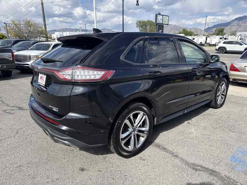 Tuxedo Black 2015 Ford Edge Sport