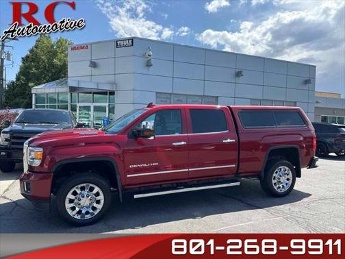 2018 GMC Sierra 2500 Denali