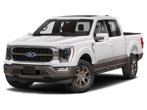 Star White Metallic Tri-Coat 2022 Ford F-150 King Ranch