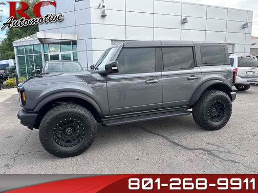 2021 Ford Bronco Wildtrak