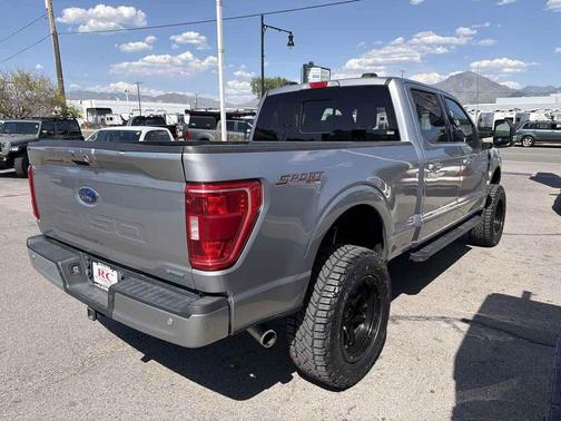 Iconic Silver Metallic 2021 Ford F-150 XLT