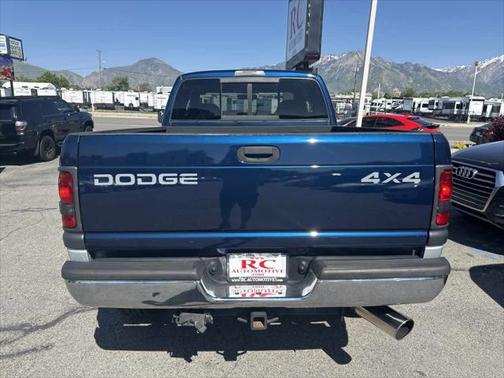 2002 Dodge Ram 2500 Base