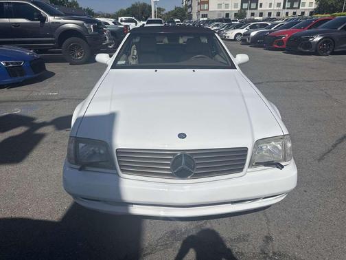2001 Mercedes-Benz SL-Class