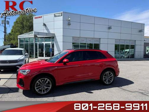 Tango Red Metallic 2021 Audi Q3 45 S line Premium Plus
