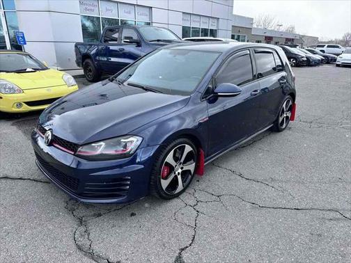 2016 Volkswagen Golf GTI 2.0T S 4-Door