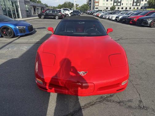 2003 Chevrolet Corvette Base