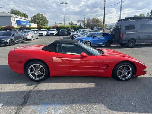 2003 Chevrolet Corvette Base