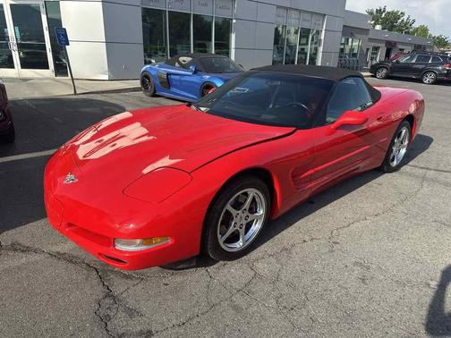 2003 Chevrolet Corvette Base