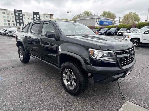 Black 2018 Chevrolet Colorado ZR2