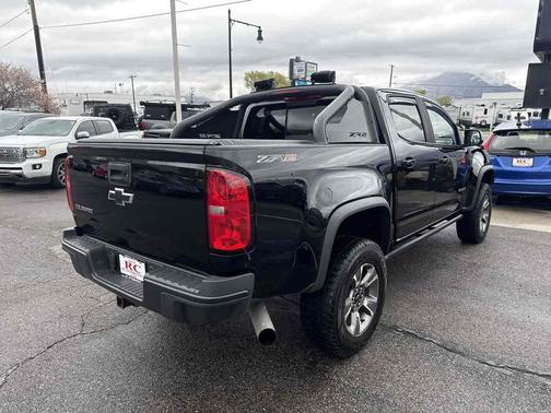 Black 2018 Chevrolet Colorado ZR2
