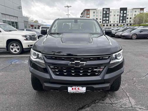 Black 2018 Chevrolet Colorado ZR2