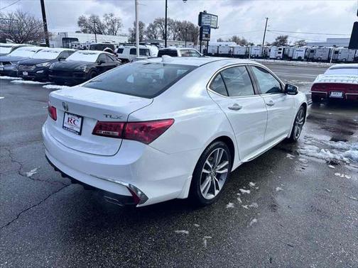 2020 Acura TLX Technology