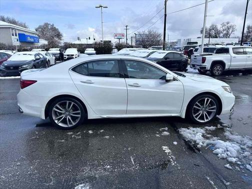 2020 Acura TLX Technology