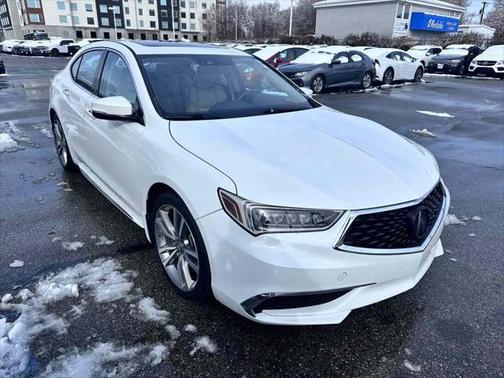2020 Acura TLX Technology