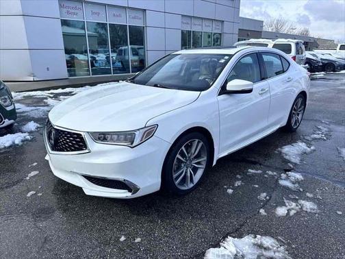 2020 Acura TLX Technology