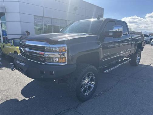 2016 Chevrolet Silverado 3500 LTZ