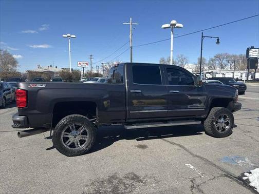 2016 Chevrolet Silverado 3500 LTZ