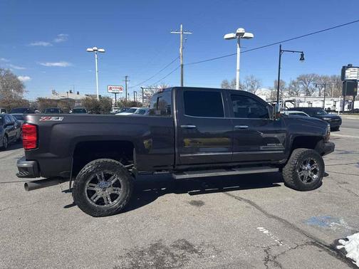 2016 Chevrolet Silverado 3500 LTZ