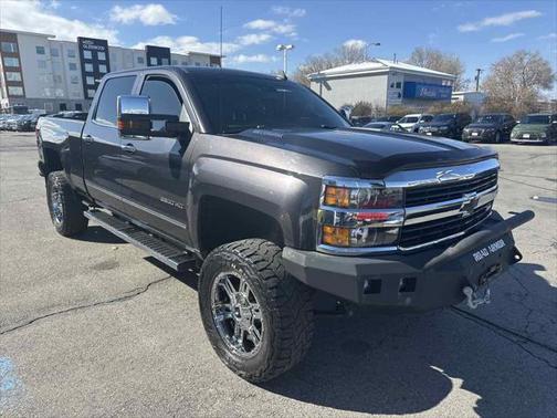 2016 Chevrolet Silverado 3500 LTZ