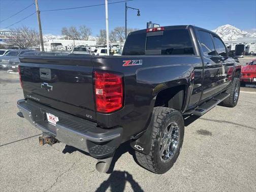2016 Chevrolet Silverado 3500 LTZ