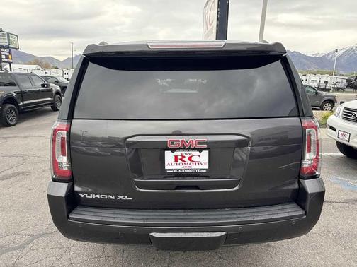 Iridium Metallic 2015 GMC Yukon SLT