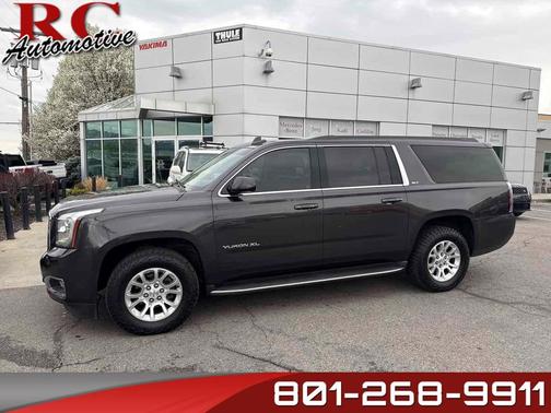 Iridium Metallic 2015 GMC Yukon SLT