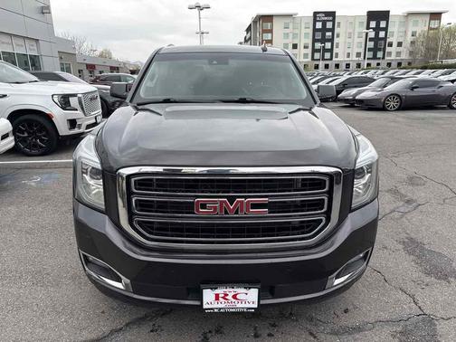 Iridium Metallic 2015 GMC Yukon SLT