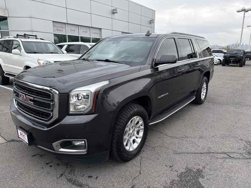 Iridium Metallic 2015 GMC Yukon SLT