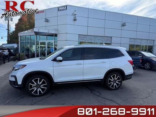 2022 Honda Pilot AWD Elite