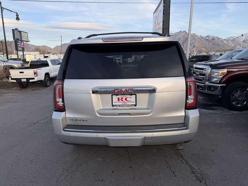 2018 GMC Yukon Denali