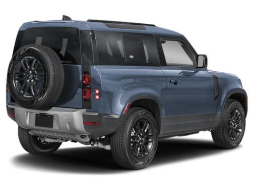 Tasman Blue Metallic 2025 Land Rover Defender 90 P300 S