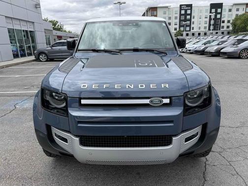 Tasman Blue Metallic 2025 Land Rover Defender 90 P300 S
