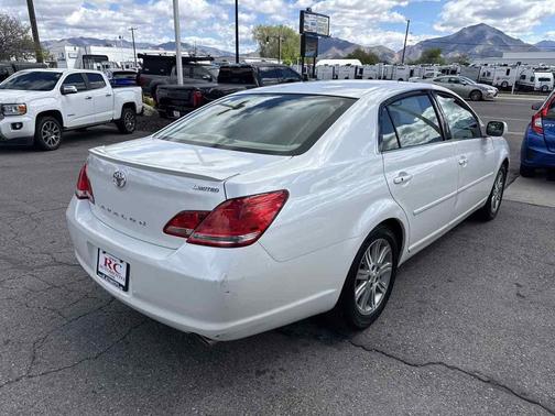 Blizzard Pearl 2007 Toyota Avalon Limited