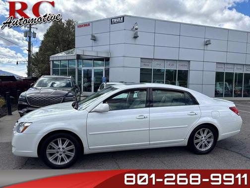 Blizzard Pearl 2007 Toyota Avalon Limited