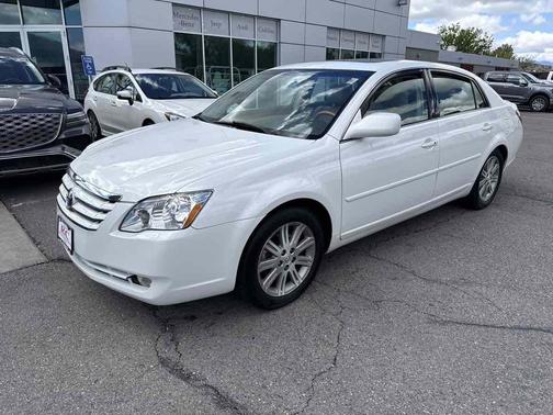 Blizzard Pearl 2007 Toyota Avalon Limited